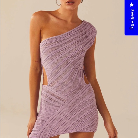 Brand new Pepper mayo ladder knit dress - Picture 3 of 3